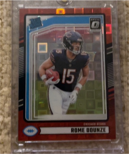 2024 Panini Donruss #309 Rome Odunze — front