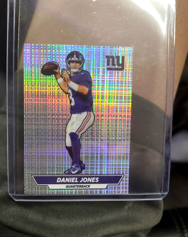 2024 Panini NFL Sticker #324 Daniel Jones — front