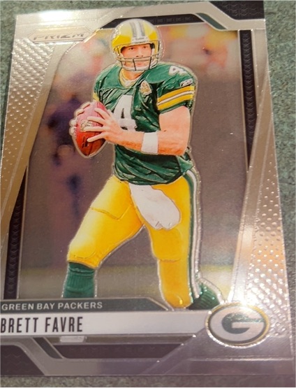 2024 Panini Prizm #110 Brett Favre — front