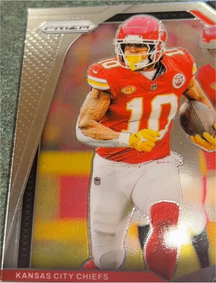 2024 Panini Prizm #139 Isiah Pacheco — front