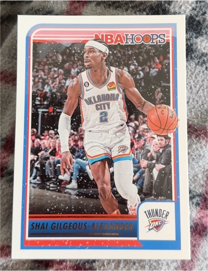 2023-24 Panini NBA Hoops #59 Shai Gilgeous-Alexander — front