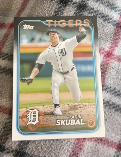 2024 Topps Series 1 #294 Tarik Skubal — front
