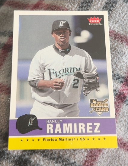 2006 Fleer Tradition #98 Hanley Ramirez — front