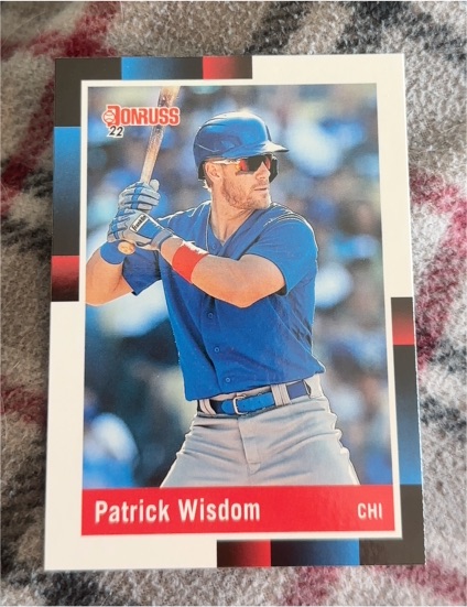 2022 Donruss Baseball Retro 1988 #273 Patrick Wisdom — front