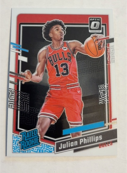 2023-24 Panini Donruss Optic #231 Julian Phillips — front