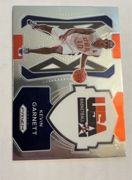 2021-22 Panini Prizm USA Basketball #7 Kevin Garnett — front