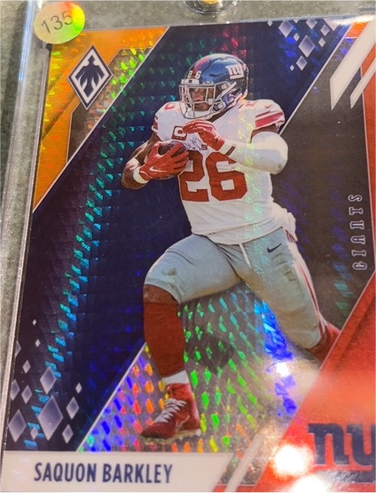 2021 Panini Phoenix #26 Saquon Barkley — front