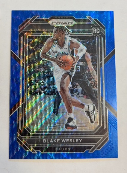 2022-23 Panini Prizm #264 Blake Wesley — front