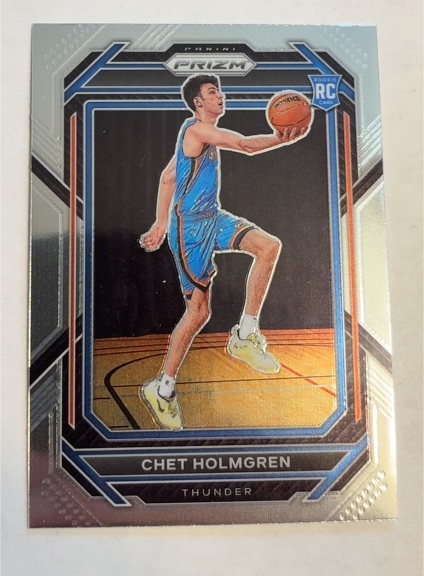 2022-23 Panini Prizm #266 Chet Holmgren — front