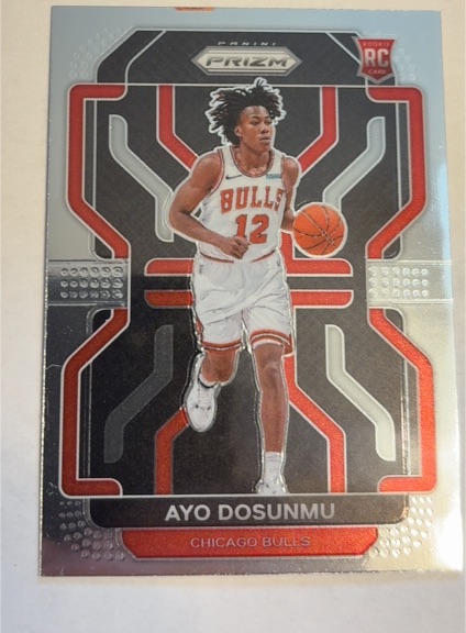 2021-22 Panini Prizm #271 Ayo Dosunmu — front