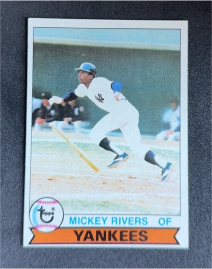1979 Topps #60 Mickey Rivers — front
