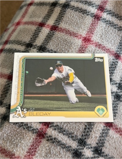 2025 Topps Series 1 #238 JJ Bleday — front