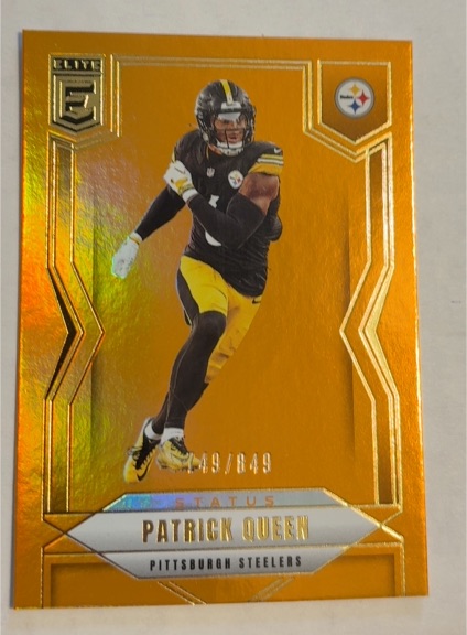 2025 Panini Donruss Elite #18 Patrick Queen — front
