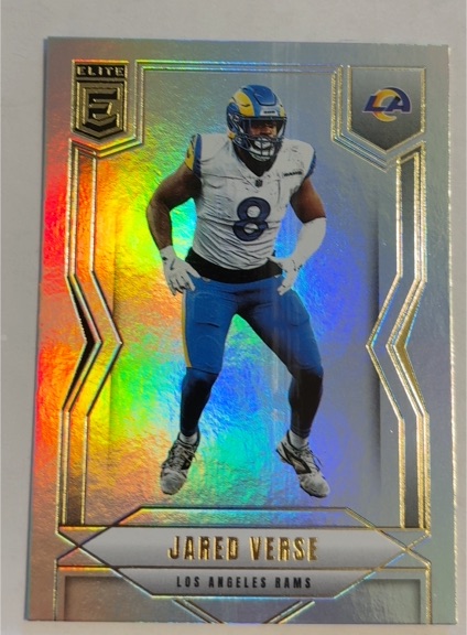 2025 Panini Donruss Elite #23 Jared Verse — front