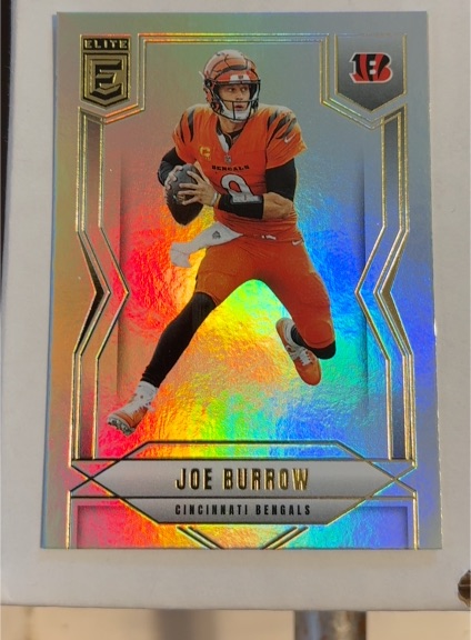 2025 Donruss Elite #81 Joe Burrow — front