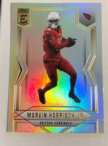 2025 Panini Donruss Elite #97 Marvin Harrison Jr. — front