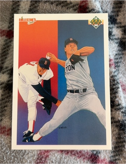 1990 Upper Deck #57 Roger Clemens — front