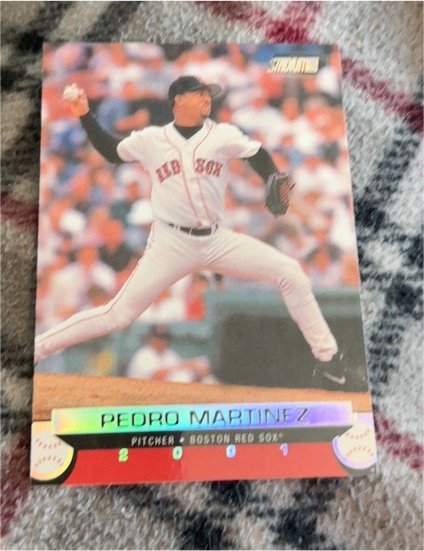 2001 Topps Stadium Club #206 Pedro Martinez — front