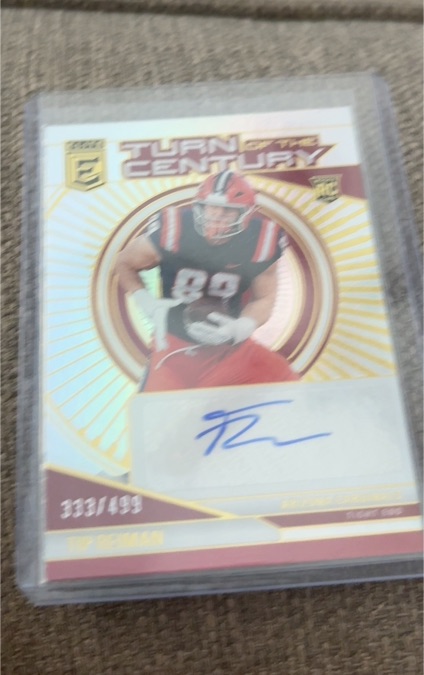 2024 Donruss Elite Turn of the Century #TCA-TJM TJ McGowan — front