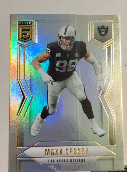2025 Panini Donruss Elite #87 Maxx Crosby — front