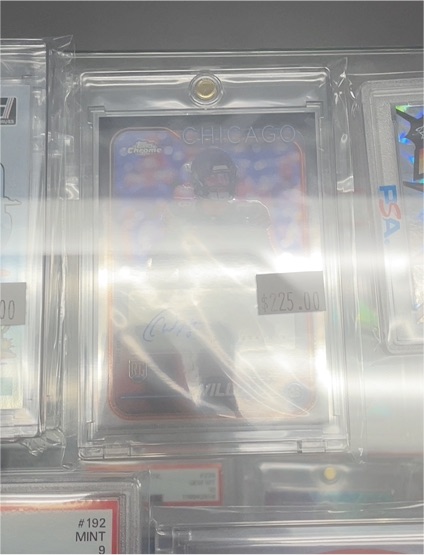 2023 Topps Chrome # Justin Fields — front