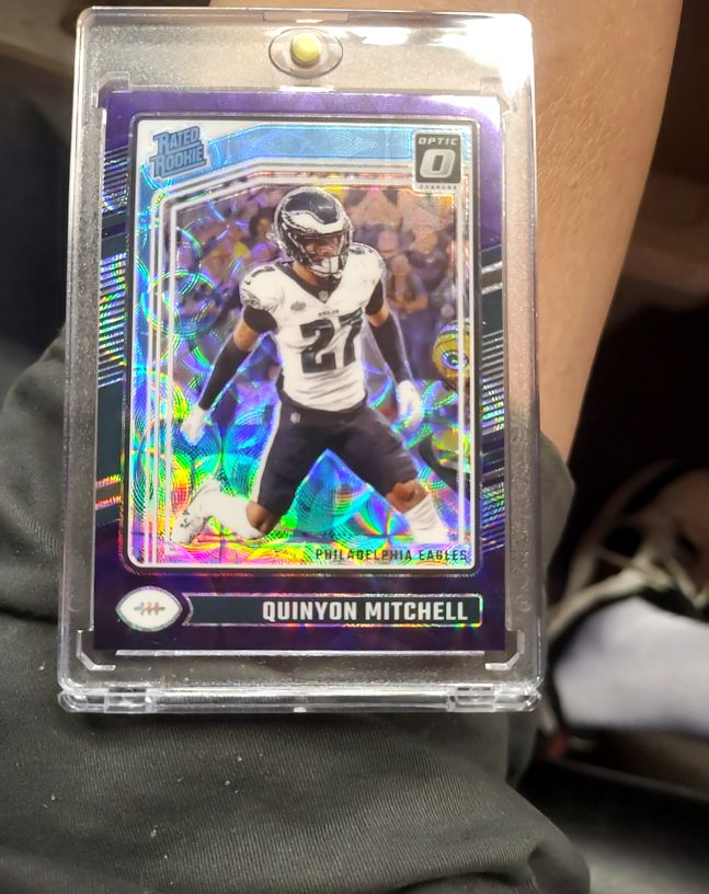 2024 Donruss Optic #282 Quinyon Mitchell — front