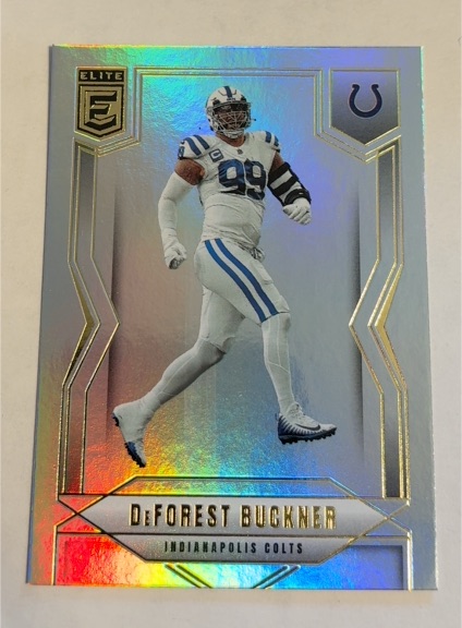 2025 Donruss Elite #46 DeForest Buckner — front
