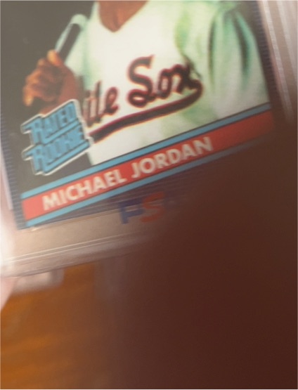 1990 Fun City Michael Jordan Rated Rookie — front