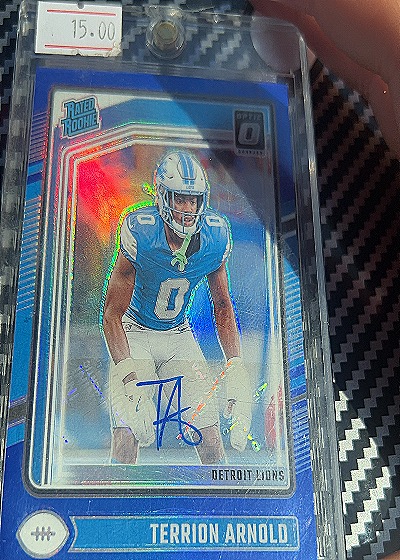 2024 Donruss Optic #290 Terrion Arnold — front