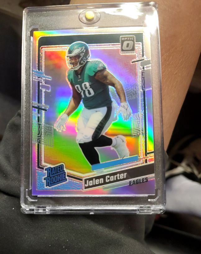 2023 Panini Donruss Optic #281 Jalen Carter — front