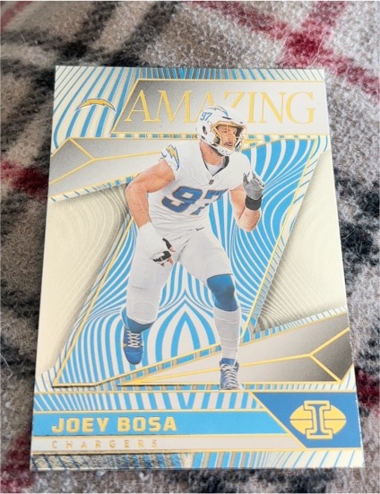 2024 Panini Illusions Amazing #22 Joey Bosa — front