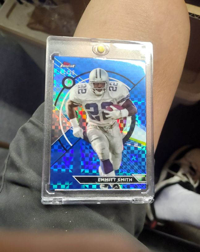 2023 Topps Composite Finest #171 Emmitt Smith — front