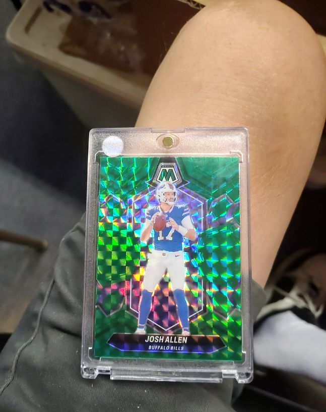 2024 Panini Mosaic # Josh Allen — front