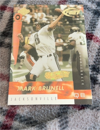1999 Collector's Edge Fury #QB Mark Brunell — front