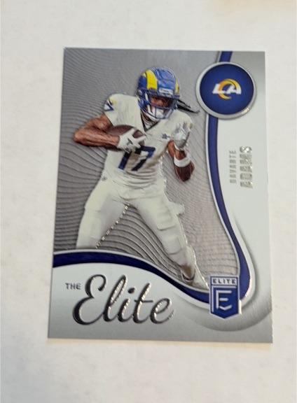 2025 Panini Donruss Elite #8 Davante Adams — front