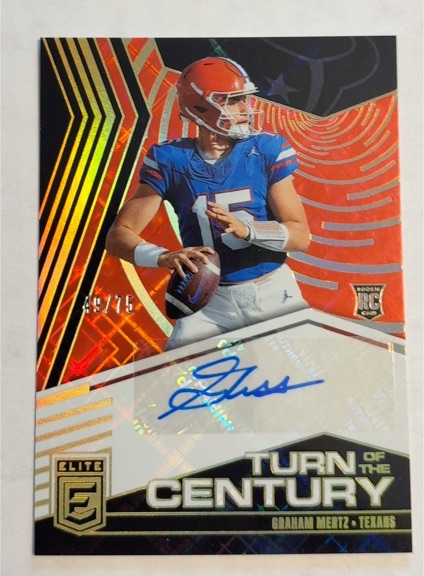 2025 Donruss Elite Turn of the Century #TOC-GME Graham Mertz — front