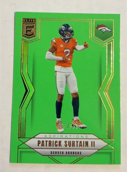 2025 Donruss Elite #57 Patrick Surtain II — front