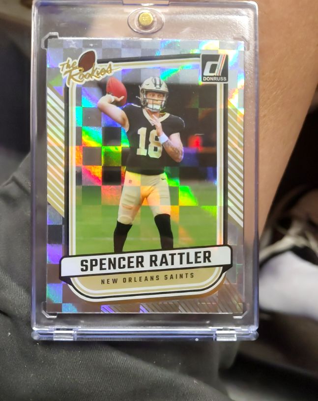 2024 Panini Donruss The Rookies #TR-24 Spencer Rattler — front