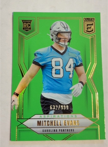 2025 Panini Donruss Elite #194 Mitchell Evans — front