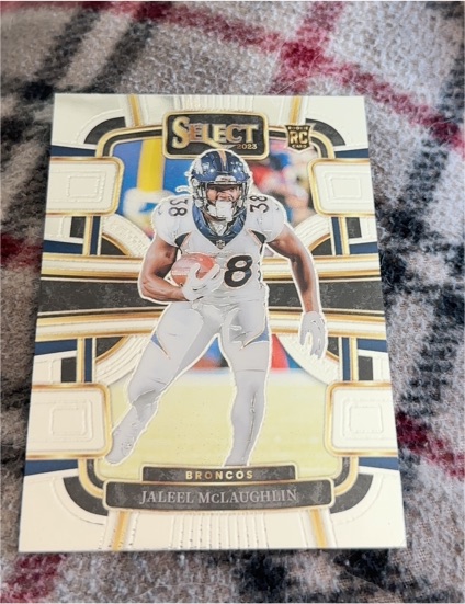 2023 Panini Select #32 Jaleel McLaughlin — front
