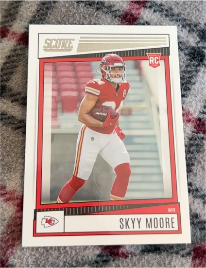 2022 Panini Score #391 Skyy Moore — front