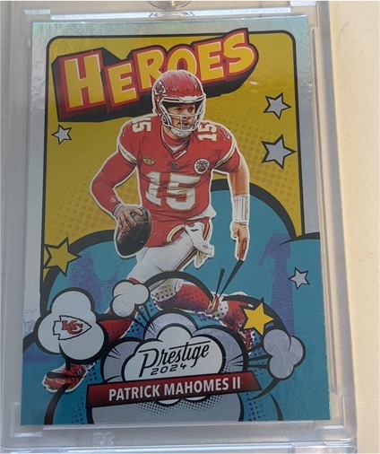 2024 Panini Prestige #10 Patrick Mahomes II — front