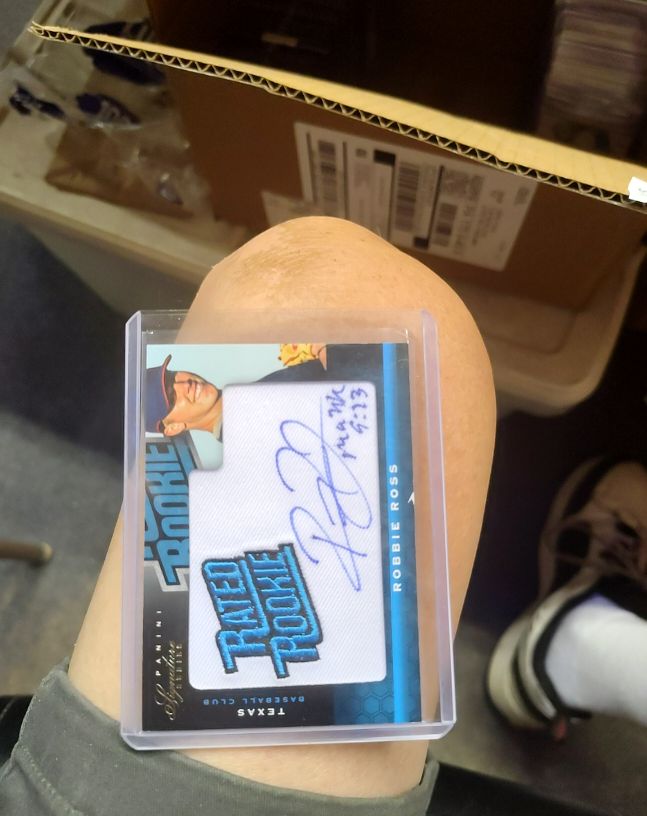 2012 Panini Signature Series #139 Robbie Ross — front