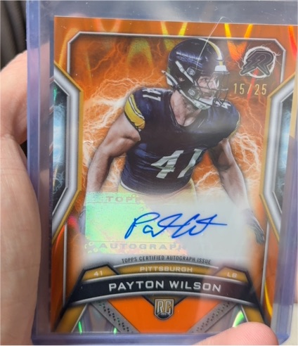 2024 Topps Resurgence #D205 Payton Wilson — front