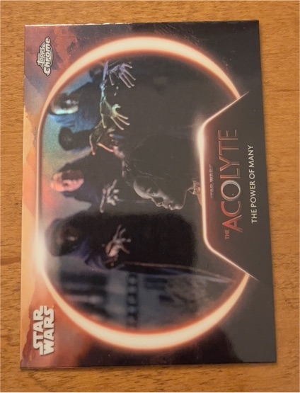 2025 Topps Chrome Star Wars #AC-7 The Power Of Many — front