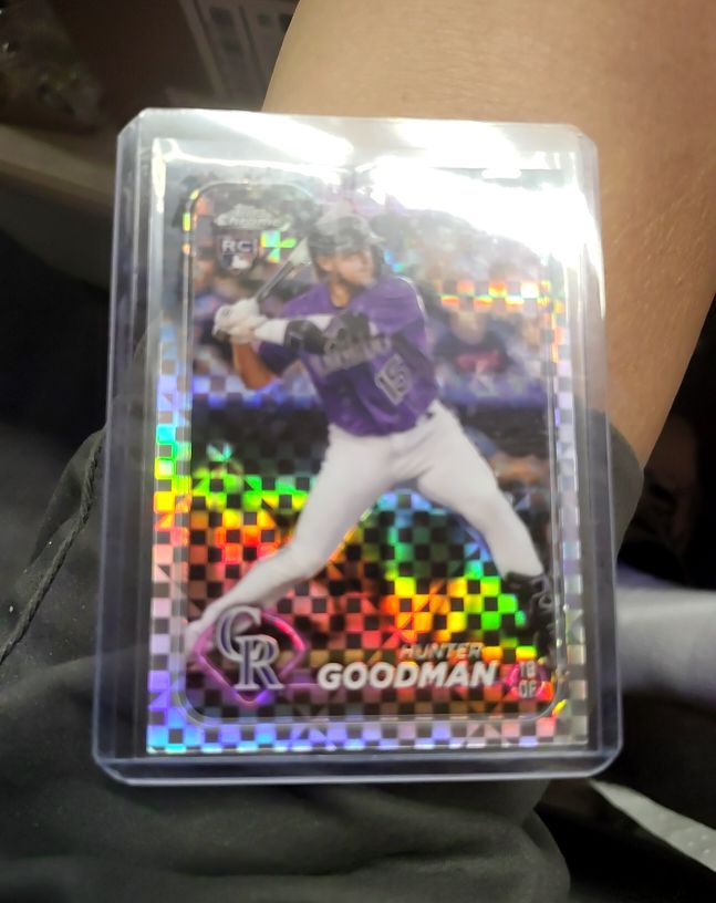 2024 Topps Chrome #99 Hunter Goodman — front