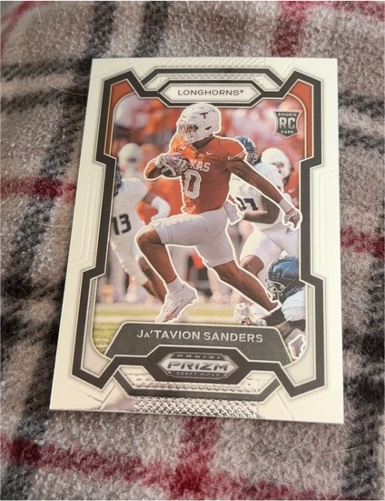 2024 Panini Prizm Draft Picks #134 Ja'Tavion Sanders — front