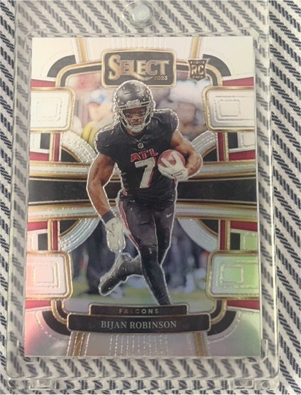 2023 Panini Select Concourse #4 Bijan Robinson — front
