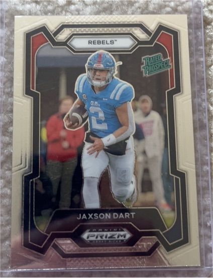 2024 Panini Prizm Draft Picks #147 Jaxson Dart — front