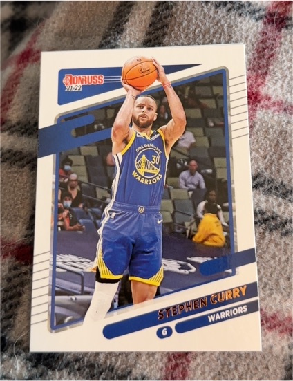 2021-22 Donruss #68 Stephen Curry — front